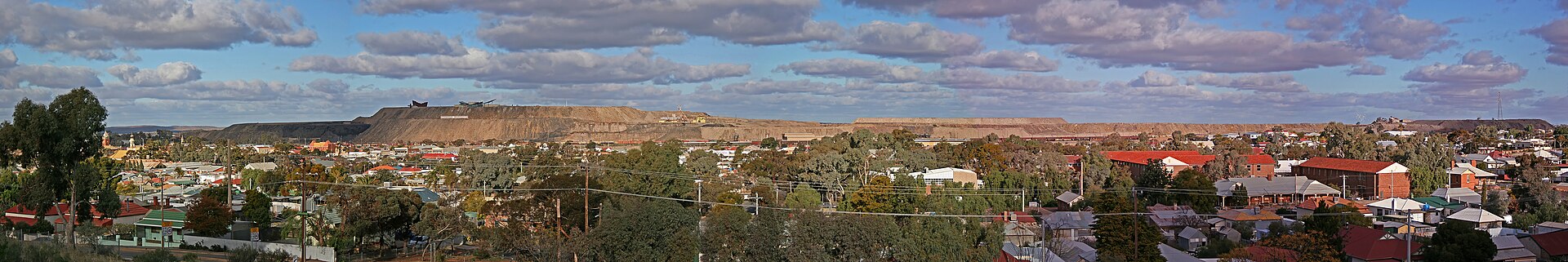 Broken Hill and the Line of Lode, New South Wales